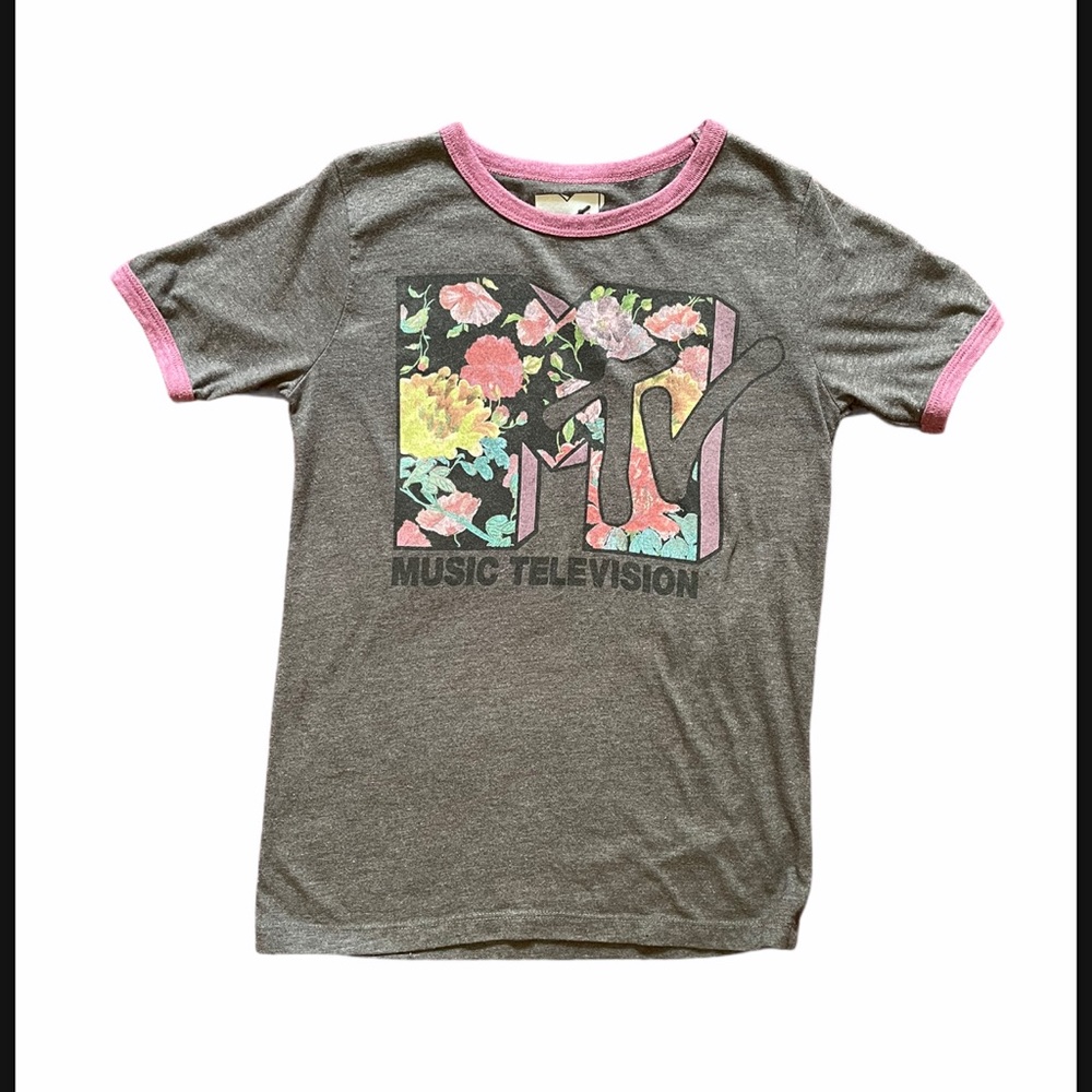 4/$20 Vintage MTV Shirt
